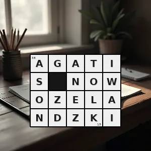 Hasło krzyżówkowe soplica australijska - agatis nowozelandzki – rozwiązanie, synonimy, podpowiedzi i definicje krzyżówkowe